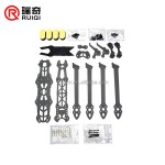 Wholesale Ruiqi Mark4 7inch 295mm With 5mm Arm Quadcopter Frame Kit 3K Carbon Fiber 7'' for Racing Drone Quadcopter DIY Parts